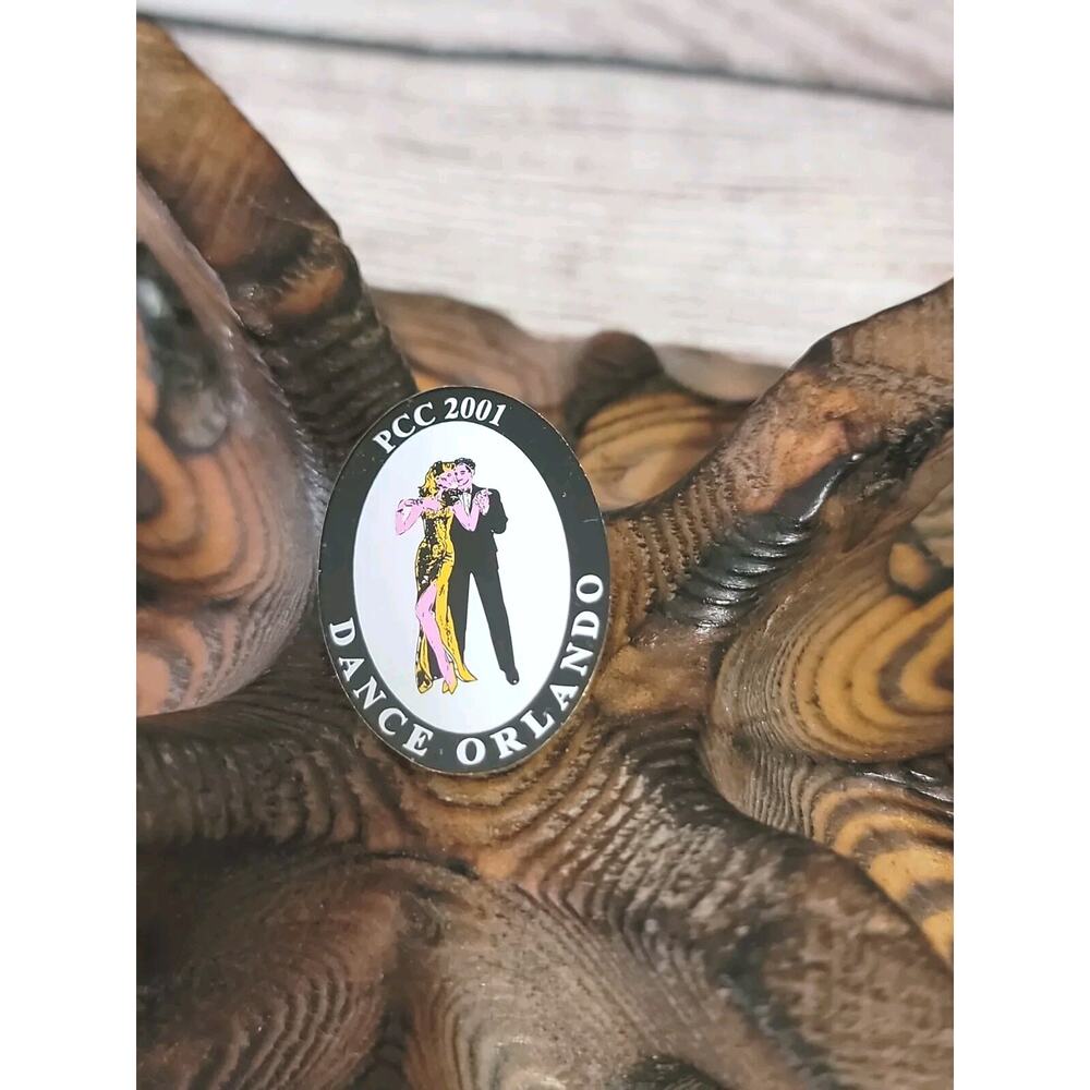 Vintage Dance Orlando Pin - PCC 2001 - Lapel Hat Pin